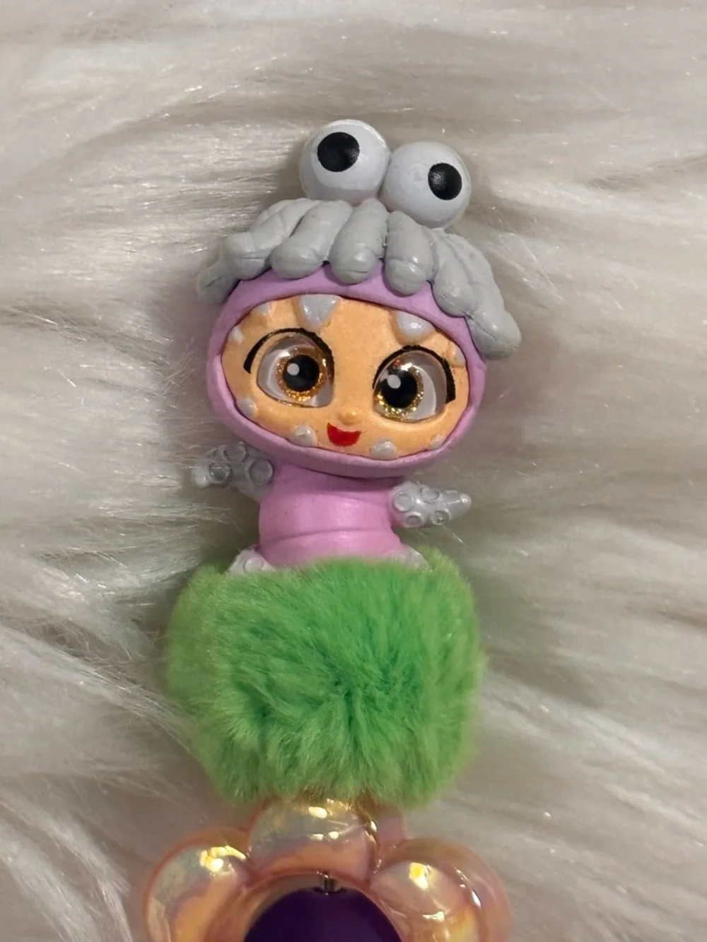 Disney Doorables Boo Beaded Pen Handcrafted
